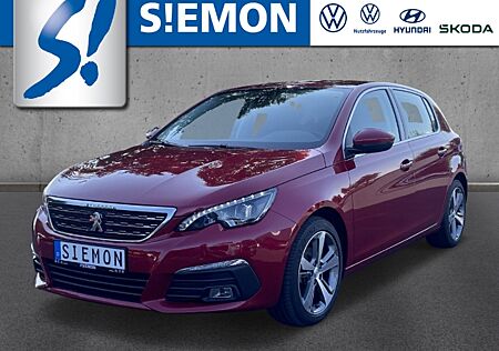 Peugeot 308 1.5 BlueHDi 130 FAP Allure LED SHZ Temp AHK