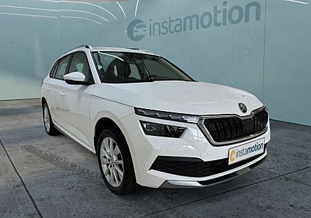 Skoda Kamiq Style 1.0 TSI Navi LED PDC SHZ