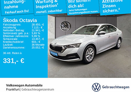 Skoda Octavia 1.5 TSI e-TEC DSG Ambition Navi 17"Alu LED