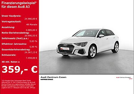 Audi A3 Sportback 40 TFSI e S-LINE S-TRONIC LED PLUS SHZ PDC MUFU FSE