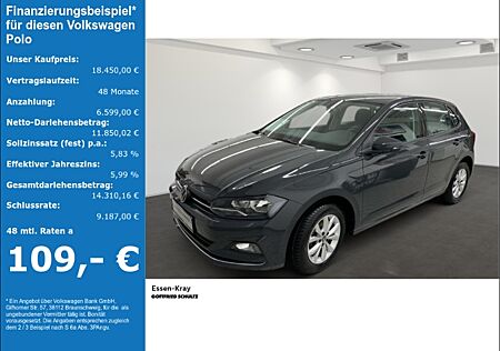 VW Polo Highline 1.0 TSI DSG Navi Sitzheizung