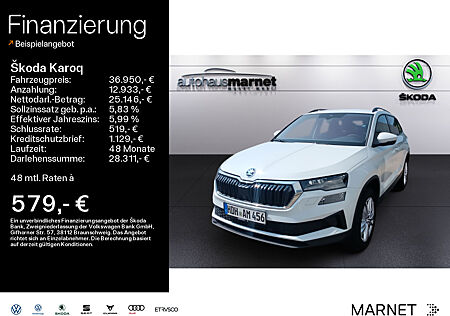 Skoda Karoq Selection 2,0 TDI 110 kW 7-Gang DSG. 4x4