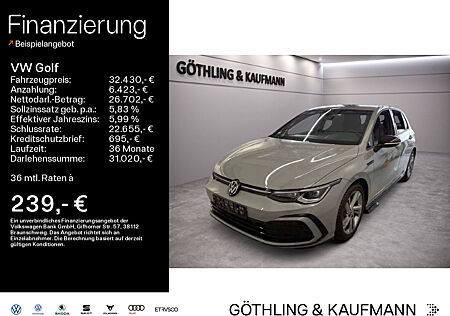 VW Golf 1.5 TSI DSG R-Line*LED*Navi*PDC*DAB+*Climatronic*