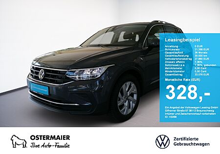 VW Tiguan MOVE 2.0TDI 122PS LED.AHK.ACC.APP-C.KAMER