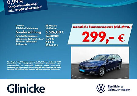 VW Passat Variant 2.0 TDI R-line 4Motion StHz AHK LED DSG