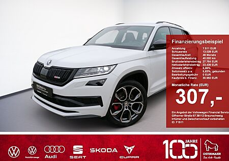 Skoda Kodiaq 4x4 RS 2.0TDI DCC.FernA.ACC.360.LenkA.AHK