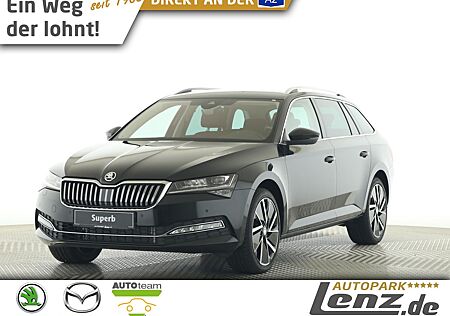 Skoda Superb Combi Style Matrix Navi SHZ SmartLink LM