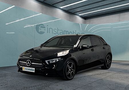 Mercedes-Benz A 200 AMG Line AUTOMATIK NAV LED DIG-DISPLAY KAMERA SHZ TEMPOMAT