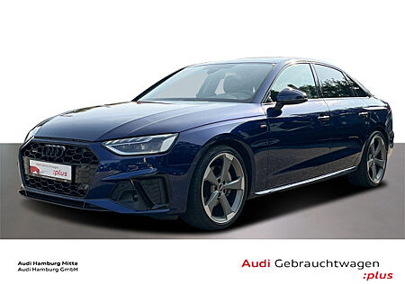 Audi A4 40 TFSI S line quattro S tronic Navi Matrix Virtual