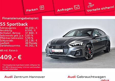 Audi S5 Sportback 3.0 TDI quattro Matrix Pano B&O Kamera Memory