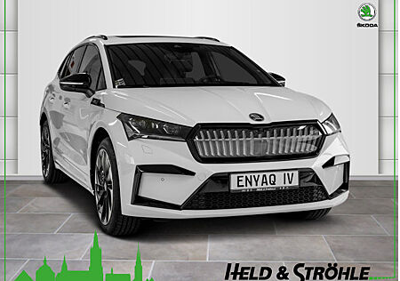 Skoda Enyaq 85 Sportline 82kWh Batterie 210kW AHK WÄPU