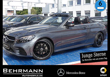 Mercedes-Benz C 180 AMG Cabrio R-Kamera+LED-Scheinw+MemorySitz