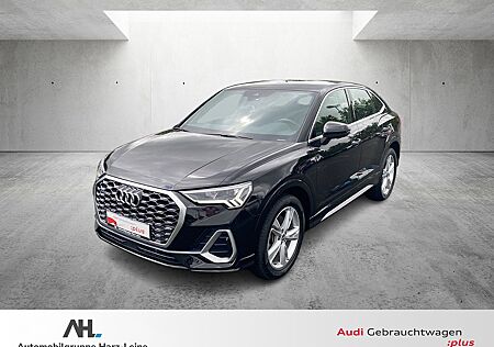 Audi Q3 40 TDI S line quattro S-tronic LED Navi AHK PDC Kamera