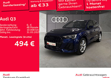 Audi Q3 40 TFSI quattro S tronic S line Navi