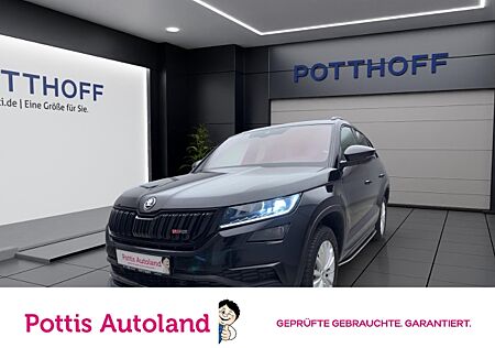 Skoda Kodiaq 2.0 TDI DSG RS 4x4 Standhzg Pano AHK Navi Canton