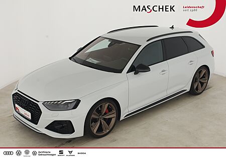 Audi RS4 Avant Black RS-AGA Matrix V-Max B&O AHK Memo