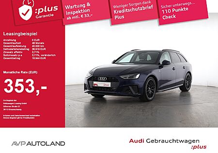 Audi A4 Avant 35 TFSI S tronic S line MMI NAVI PLUS