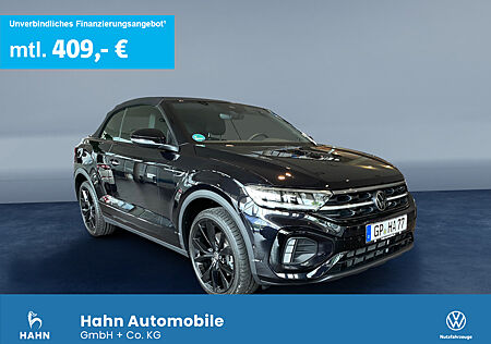 VW T-Roc Cabriolet R-Line 150 PS DSG AHK Kam Navi