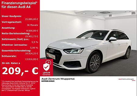 Audi A4 Avant 35 TFSI AHK DAB SHZ LED Basis