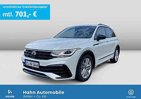 VW Tiguan R-Line 2,0TDI DSG 4MO 200PS Navi AHK Pano