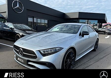 Mercedes-Benz CLS 450 4M AMG Sport Night Distr Schiebe Burmes