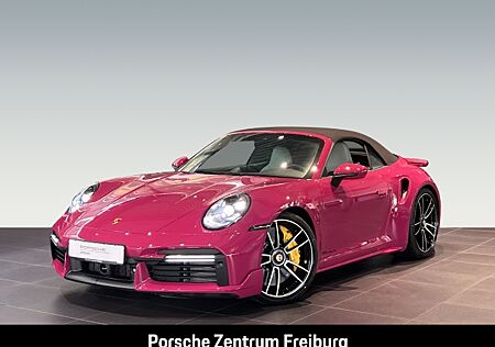 Porsche 992 911 Turbo S Cabrio HA-Lenkung Burmester