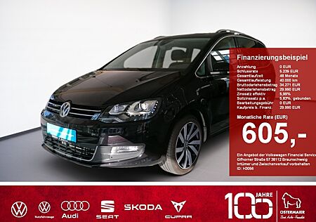 VW Sharan HIGHLINE 2.0TDI 184PS DSG 4MOTION BEHINDE