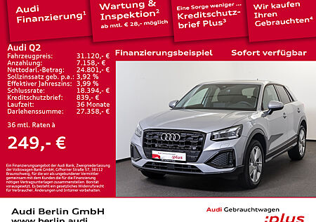 Audi Q2 Advanced 30 TDI S tr. AHK MATRIX PDC NAVI