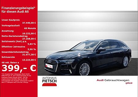 Audi A6 Avant 50 TDI quattro design LED AHK PANO