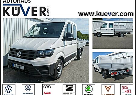 VW Crafter Doka 35 Pritsche MR 2,0 TDI Klima+AHK