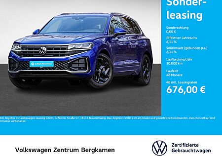 VW Touareg V6 R-LINE NEUESMODELL AHK CAM ACC LM19 E-KLAPPE NAVI