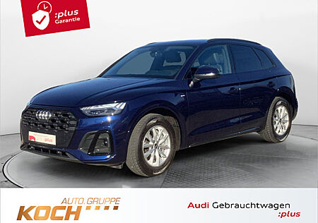 Audi Q5 50 TDI q. Tiptr. S-Line, Matrix LED, AHK, B&O, HUD, Luft, ACC, 360°, 18"