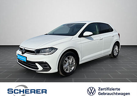 VW Polo 1.0 TSI *Style* IQ.Light Navi ACC SHZ PDC VKZ-Erk.