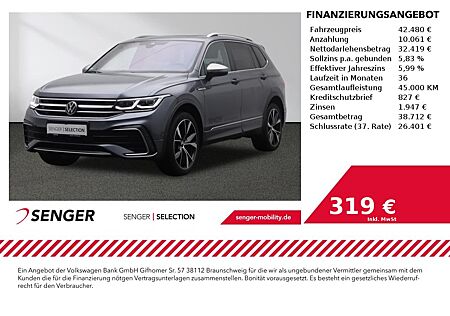 VW Tiguan Allspace R-Line 2.0TDI 4Motion Matrix-LED