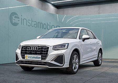 Audi Q2 30 TFSI NAVI SITZHZ LM17 KLIMA