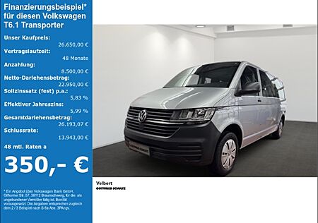 VW T6 Caravelle T6.1 Transporter Caravelle 9-Sitzer lang 2.0 Trendline FWD Langer Radstand - 9 Sitzer - T6