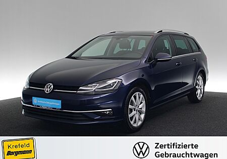 VW Golf Variant 1,5TSI ACT OPF 110 kW (150 PS) 7-Gang-Doppelkupplungsgetriebe DSG HIGHLINE+LED+NAVI