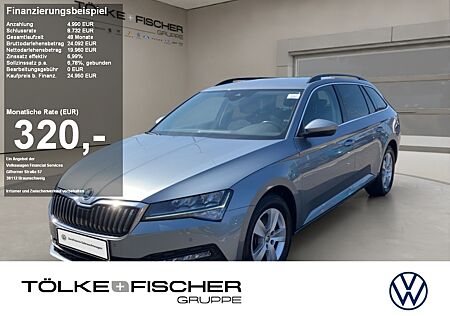 Skoda Superb Combi 2.0 TDI Ambition SoundSys SHZ LM