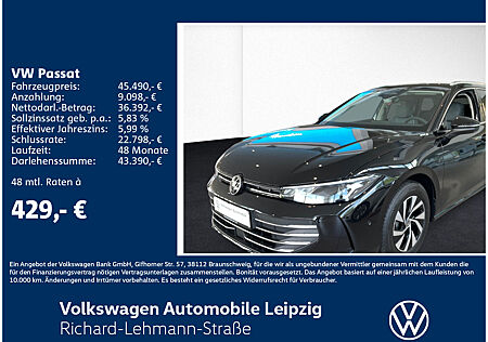 VW Passat Business 1.5 l eTSI 110 kW DSG*AHK*WR