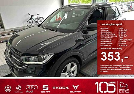 VW T-Cross STYLE 1.0TSI 110PS DSG ACC.2xPDC.SHZ.LED