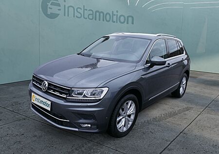 VW Tiguan 2.0 TSI DSG 4MOTION HIGHLINE *AHK*NAVI*PARK ASSIST*BUSINESS PAKET*ACTIVE INFO DISPLAY