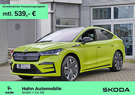 Skoda Enyaq Coupé 82kWh 340PS 4x4 AHK Navi ACC