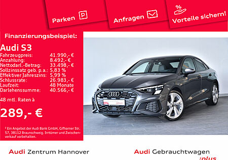 Audi S3 quattro 2.0 TFSI HuD Pano Matrix B&O ACC