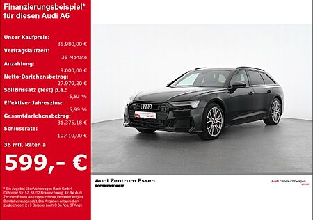 Audi A6 Avant 55 TFSIe S-TRONIC HD MATRIX LED AHK NAV PLUS SHZ RÜFA PDC MUFU FSE