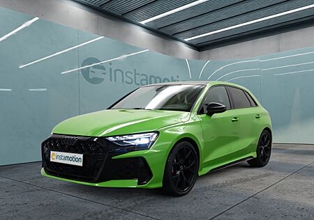 Audi RS3 Sportback FACELIFT EA8 PANO HEADUP B&O 280KMH ASSISTENZ MATRIX LEDER KEYLESS PDC+KAMERA