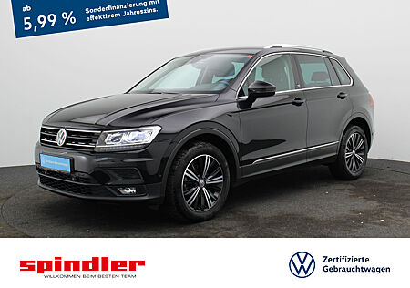 VW Tiguan Sound 1.4TSI DSG 4M / Navi, AHK, RFK, LED