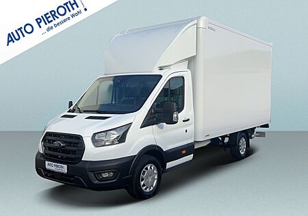 Ford Transit 350 L4 Trend Kofferaufbau mit Ladebordwand