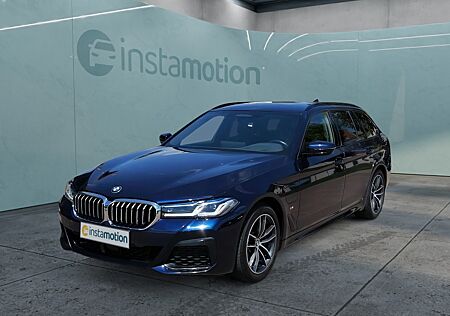 BMW 530 e xDrive Sportpaket LASER HuD LEDER SHZ H&K DAB WLAN