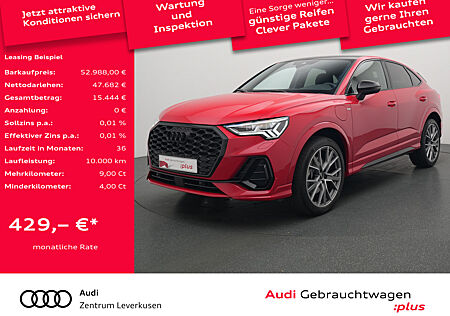 Audi Q3 Sportback 1.4 TFSIe S-Line