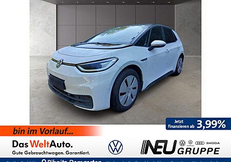 VW ID.3 Pro Akku 58/62 kWh Matrix Navi Kamera Sitzh